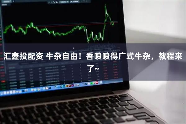 汇鑫投配资 牛杂自由！香喷喷得广式牛杂，教程来了~
