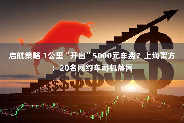 启航策略 1公里“开出”5000元车费？上海警方：20名网约车司机落网